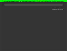 Tablet Screenshot of natural-angels.com